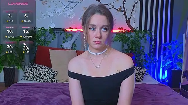 Snapshot of SkyHelen chatting on October 29, 5:01 am SkyHelen online show from October 29, 5:01 am