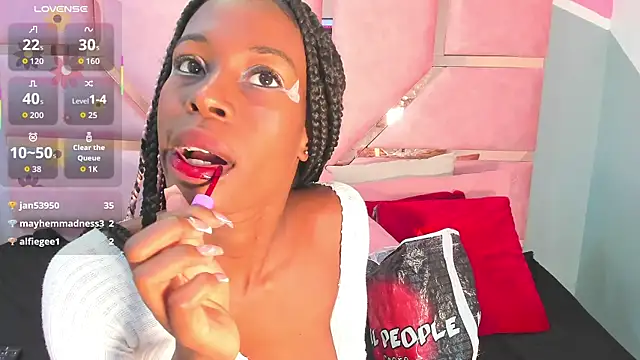 Snapshot of Cattaleyyaxxx chatting on October 3, 12:43 pm Cattaleyyaxxx online show from October 3, 12:43 pm