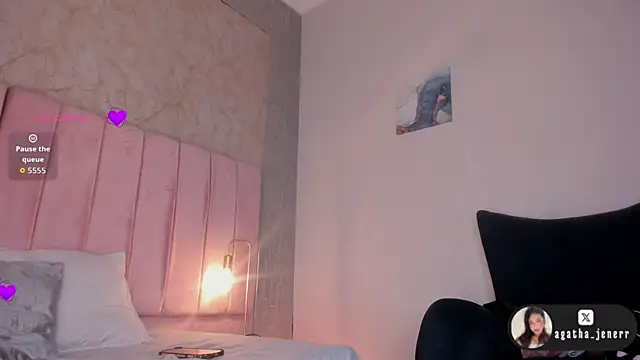 agatha jener online show from April 10, 12:00 pm