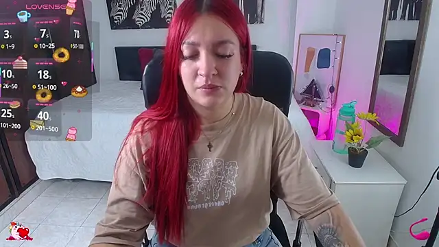 AriannaCooper  online show from September 13, 7:55 pm