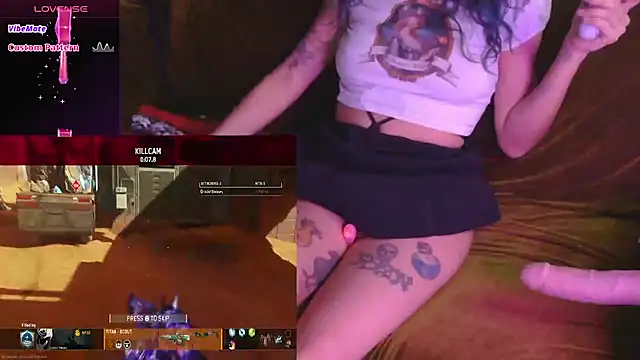 mmmminaDarling online show from May 2, 1:20 am