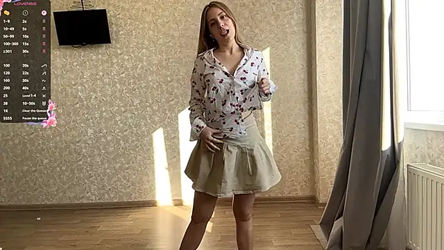 Snapshot of DreamyOlivia chatting on October 26, 11:16 am DreamyOlivia online show from October 26, 11:16 am