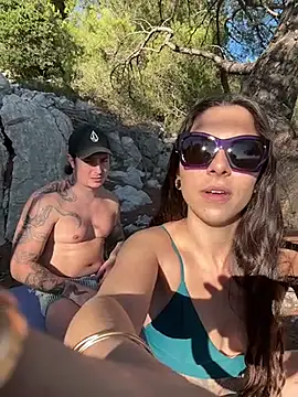 Cam-FrenchKiss online show from September 29, 3:28 pm