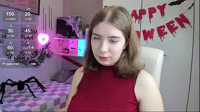 Snapshot of DianaGalaxy chatting on October 27, 9:42 pm DianaGalaxy online show from October 27, 9:42 pm