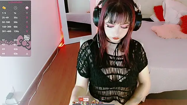 Snapshot of Lunyhose chatting on October 9, 7:51 pm Lunyhose online show from October 9, 7:51 pm