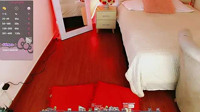 Snapshot of Lunyhose chatting on October 30, 8:10 pm Lunyhose online show from October 30, 8:10 pm