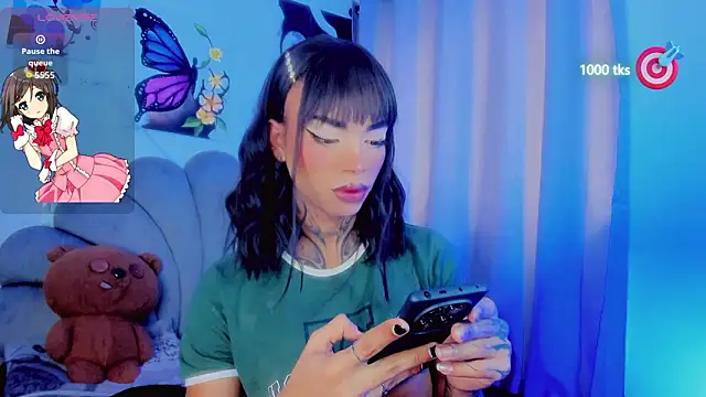 michell danna online show from March 17, 12:31 pm