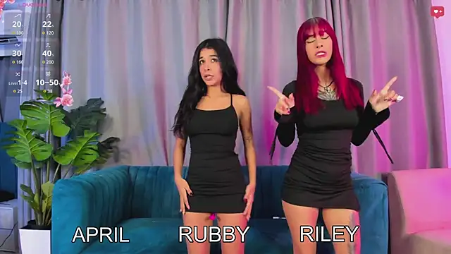 Evil Giirls online show from October 15, 2:03 am