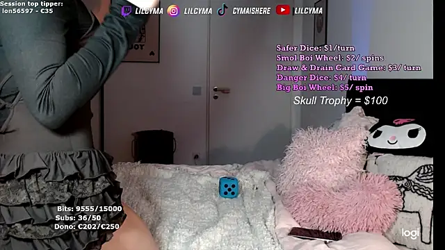 cymaishere online show from November 12, 7:23 pm