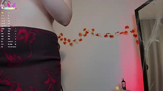 Lina Glow online show from October 23, 7:03 am