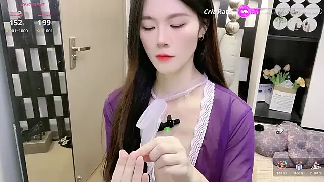 Yueyue-MM online show from February 20, 6:26 am