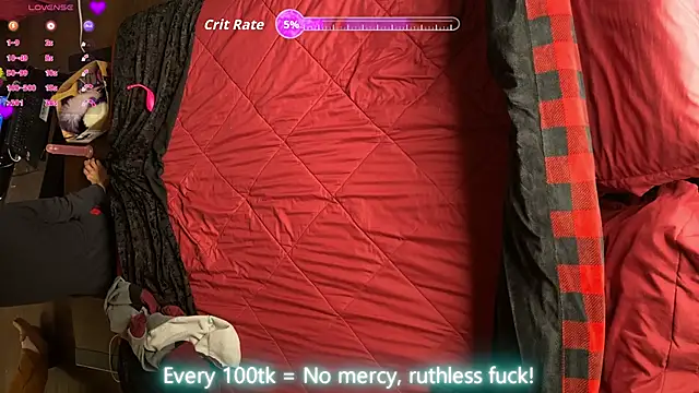 d3luluxx online show from October 12, 8:33 pm