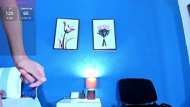 Grettel w online show from November 20, 7:48 pm