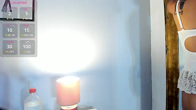 Grettel w online show from February 10, 7:39 pm