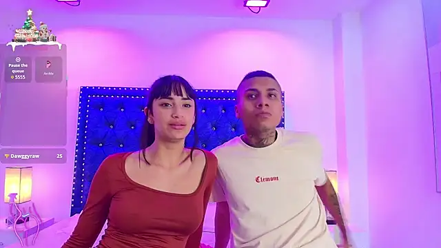 Damian and roxanne online show from November 26, 12:50 pm