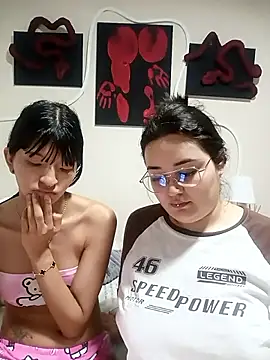 foxybunny online show from October 21, 4:05 am