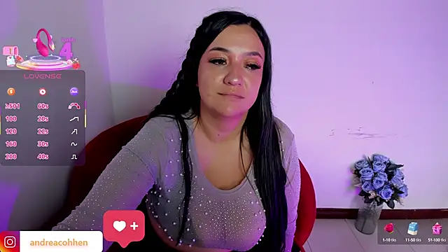 andrea-cohen online show from October 13, 5:26 pm