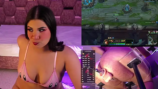 AntonellaVegas online show from October 8, 6:18 am