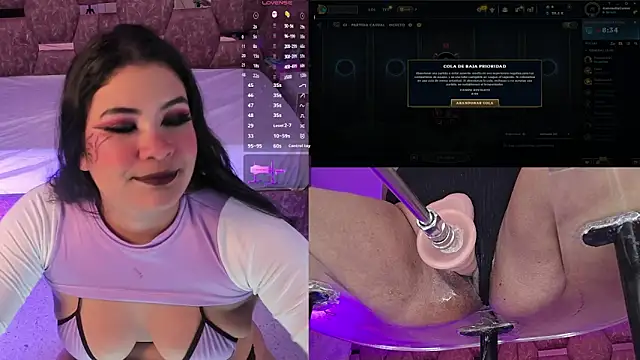 AntonellaVegas online show from October 15, 8:06 am