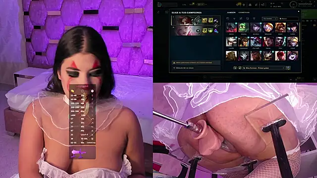 AntonellaVegas online show from October 18, 6:05 am