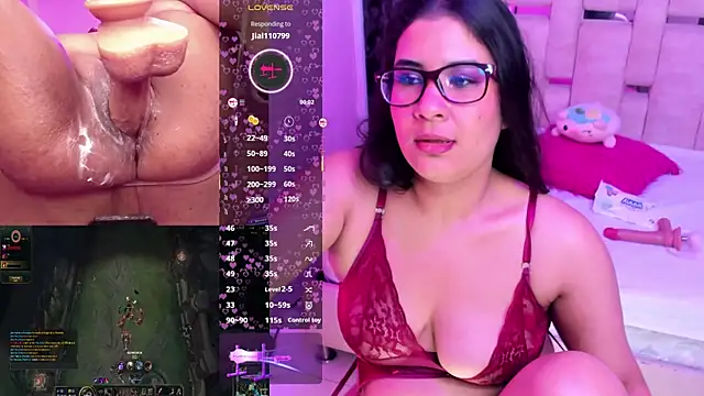 AntonellaVegas online show from September 28, 7:14 am