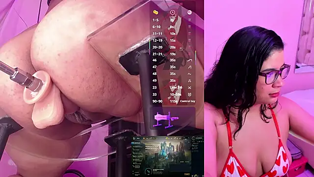 AntonellaVegas online show from September 25, 6:23 am