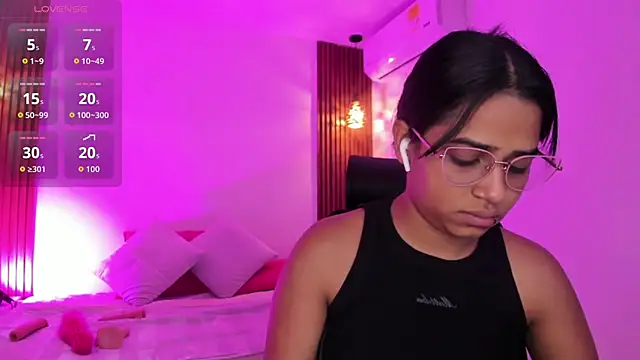 zoe evans5 online show from November 5, 12:10 pm