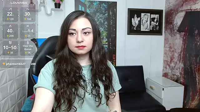 Snapshot of Eva_Roussell chatting on October 10, 3:06 pm Eva Roussell online show from October 10, 3:06 pm