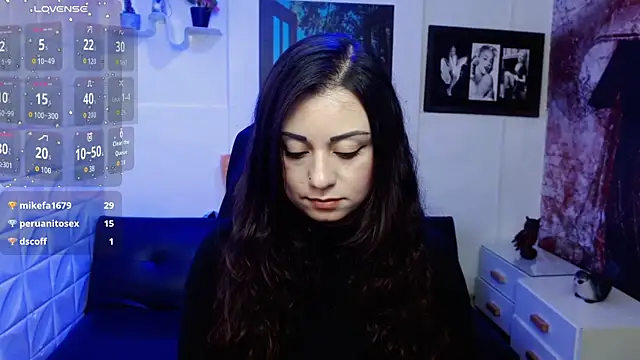 Eva Roussell online show from November 21, 3:47 pm