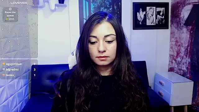 Snapshot of Eva_Roussell chatting on October 24, 4:25 pm Eva Roussell online show from October 24, 4:25 pm