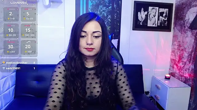 Snapshot of Eva_Roussell chatting on October 16, 4:53 pm Eva Roussell online show from October 16, 4:53 pm