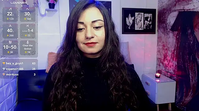 Snapshot of Eva_Roussell chatting on October 15, 4:42 pm Eva Roussell online show from October 15, 4:42 pm