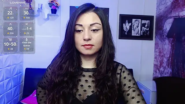 Snapshot of Eva_Roussell chatting on October 9, 3:05 pm Eva Roussell online show from October 9, 3:05 pm