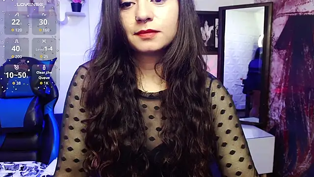 Snapshot of Eva_Roussell chatting on October 17, 4:54 pm Eva Roussell online show from October 17, 4:54 pm