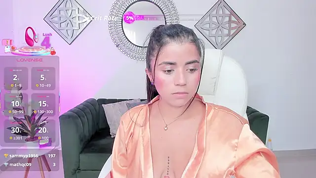 Snapshot of issi_loren chatting on October 14, 9:50 pm issi loren online show from October 14, 9:50 pm