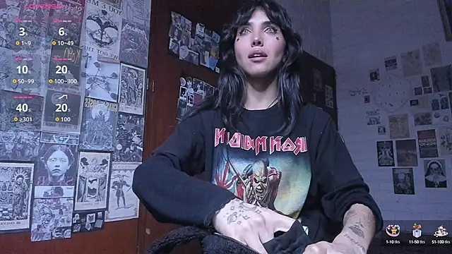 Snapshot of DiosaSexSymbol chatting on October 8, 5:23 am DiosaSexSymbol online show from October 8, 5:23 am