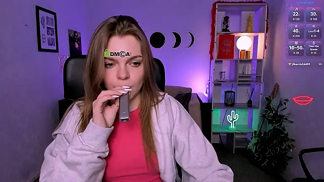 veronica bubble online show from February 27, 11:15 pm