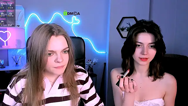 veronica bubble online show from February 1, 3:49 am