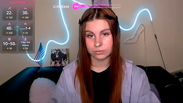 NaughtySandy11 online show from September 20, 7:39 am