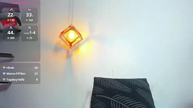 MOLLYSPENCER1 online show from April 16, 9:39 pm