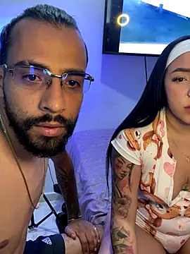 EvaandLorenzo online show from September 11, 3:29 am