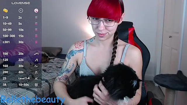 bellethebeauty20 online show from February 2, 1:26 am