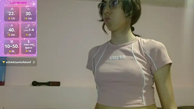 AnnieSparkle online show from November 6, 1:11 am