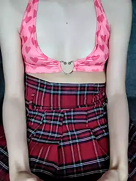 Snapshot of AnnieSparkle chatting on October 9, 2:05 am AnnieSparkle online show from October 9, 2:05 am