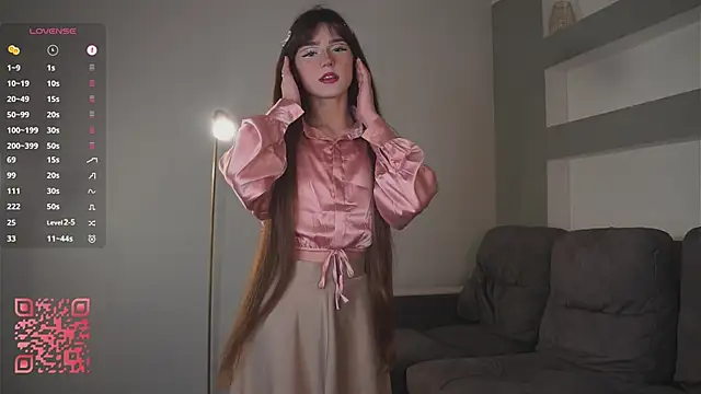 DreamyDaisy online show from October 25, 9:21 pm