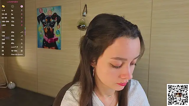 Snapshot of VineciaDestors chatting on October 19, 7:49 pm VineciaDestors online show from October 19, 7:49 pm