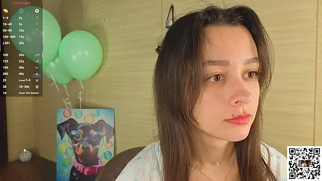 Snapshot of VineciaDestors chatting on October 16, 6:10 pm VineciaDestors online show from October 16, 6:10 pm