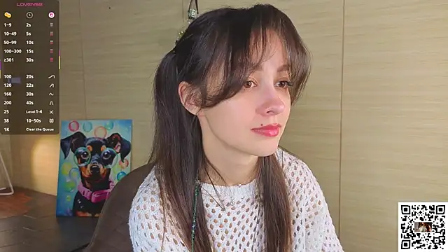 Snapshot of VineciaDestors chatting on October 10, 1:27 pm VineciaDestors online show from October 10, 1:27 pm