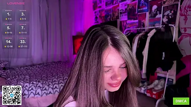 Snapshot of PinkiRay chatting on October 19, 5:26 pm PinkiRay online show from October 19, 5:26 pm