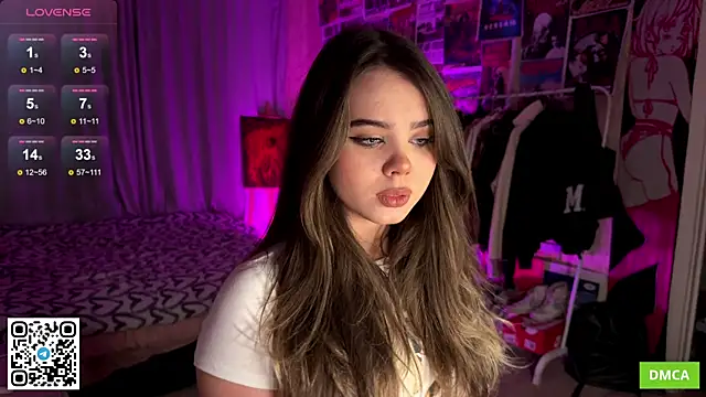 Snapshot of PinkiRay chatting on October 18, 5:26 pm PinkiRay online show from October 18, 5:26 pm